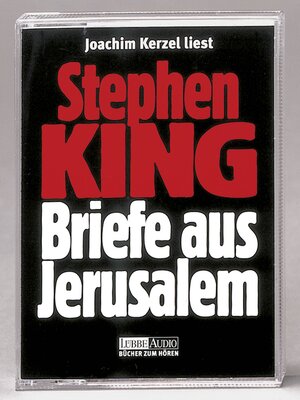 cover image of Briefe aus Jerusalem